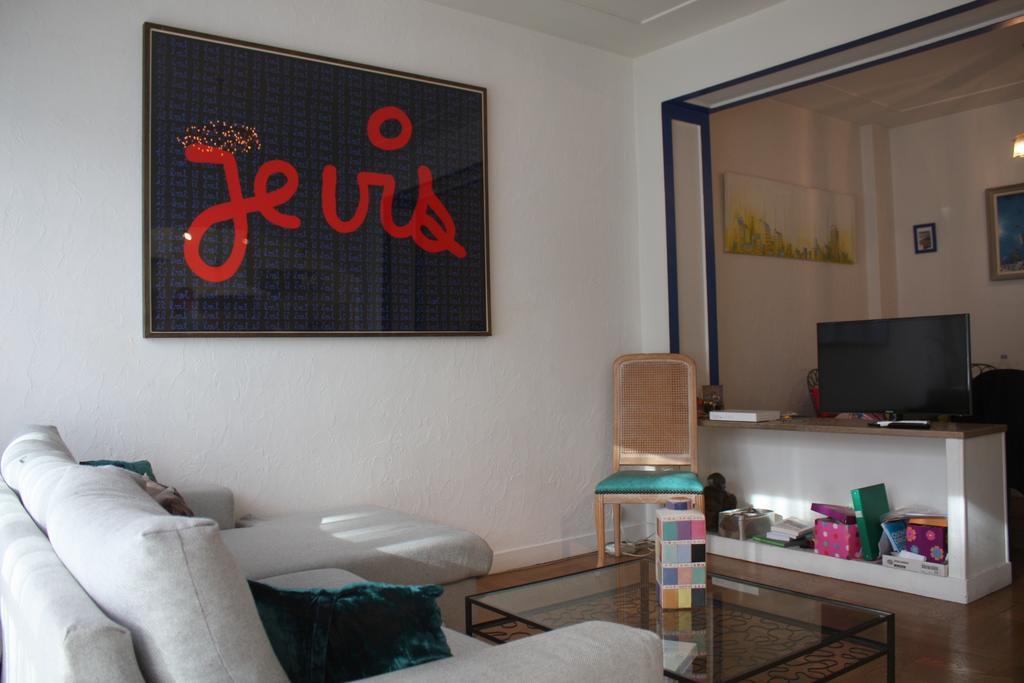 Le Grand Sud Apartman Nizza Szoba fotó