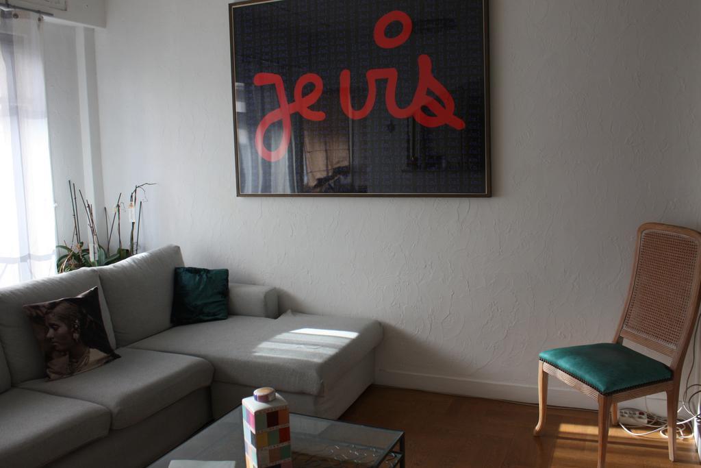 Le Grand Sud Apartman Nizza Szoba fotó